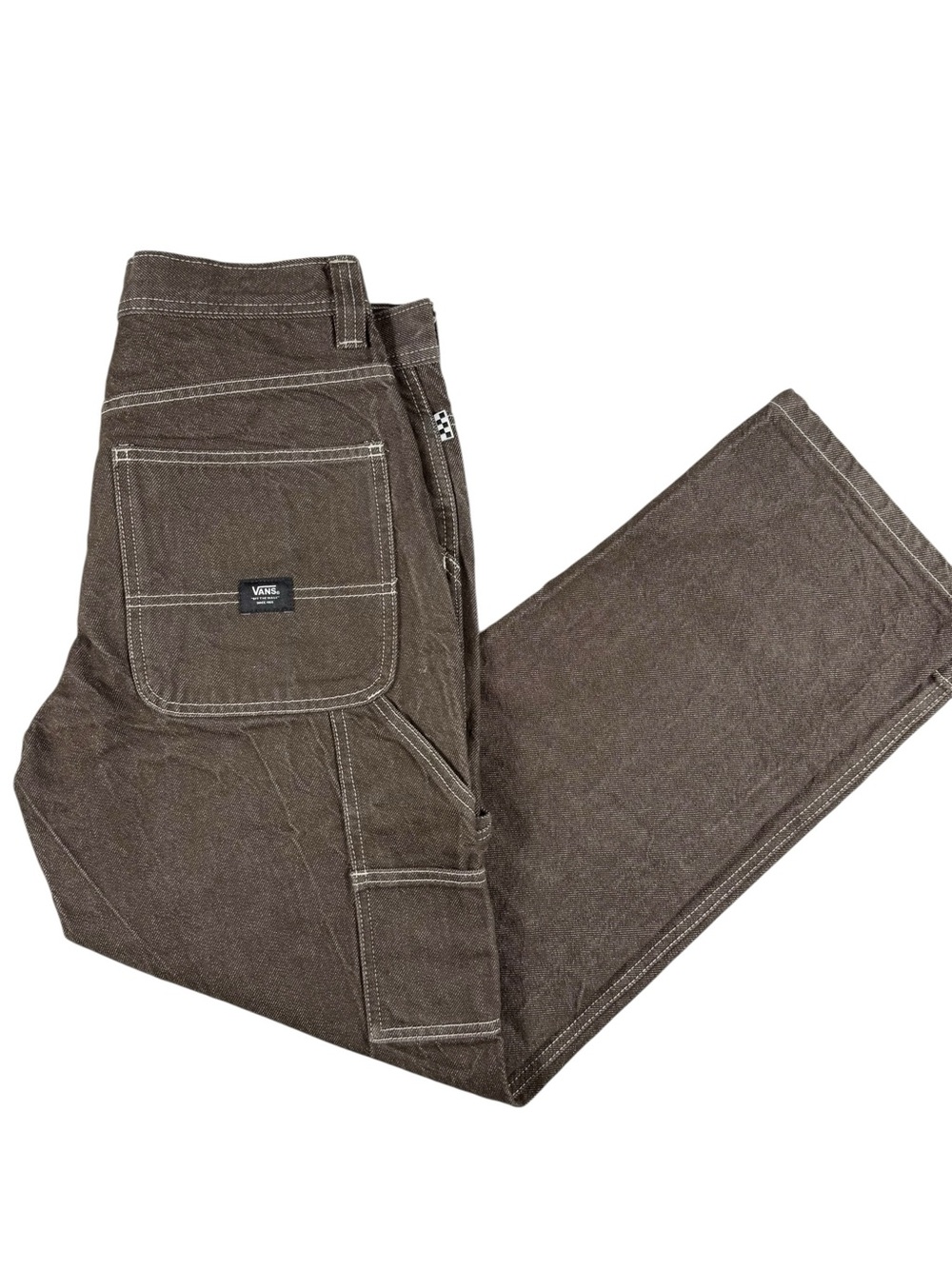 Vans Zion Brown Denim Carpenter pants, 30, NWOT.